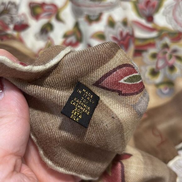 Loro Piana Silk & Cashmere Scarf - Picture 6 of 7